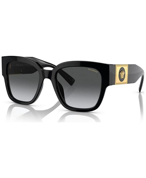 ve4437u versace|authentic black polarized versace sunglasses.